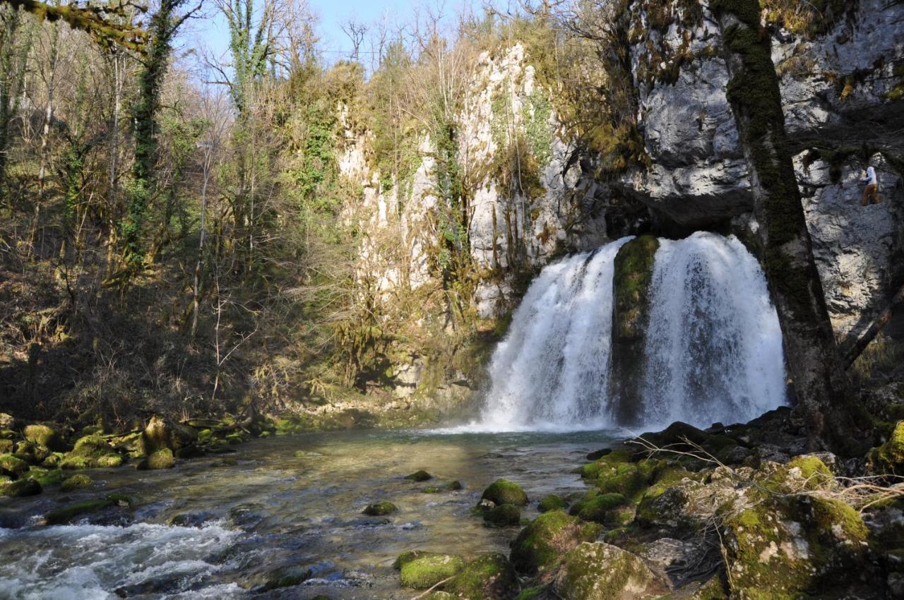 La Belle Vue Daire Saint-Claude Dış mekan fotoğraf