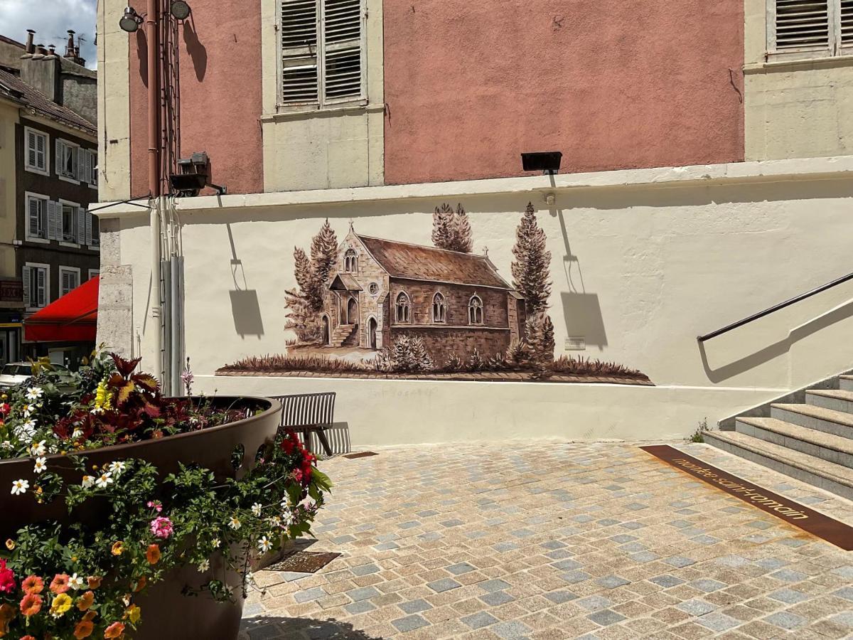 La Belle Vue Daire Saint-Claude Dış mekan fotoğraf