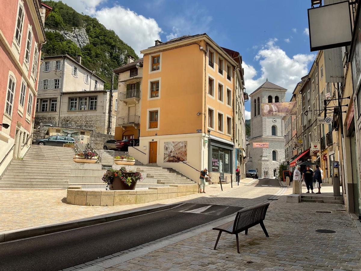 La Belle Vue Daire Saint-Claude Dış mekan fotoğraf