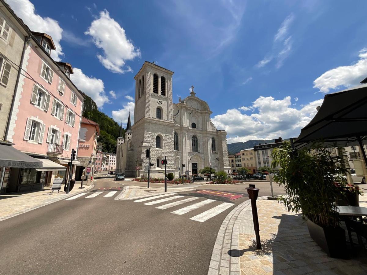La Belle Vue Daire Saint-Claude Dış mekan fotoğraf